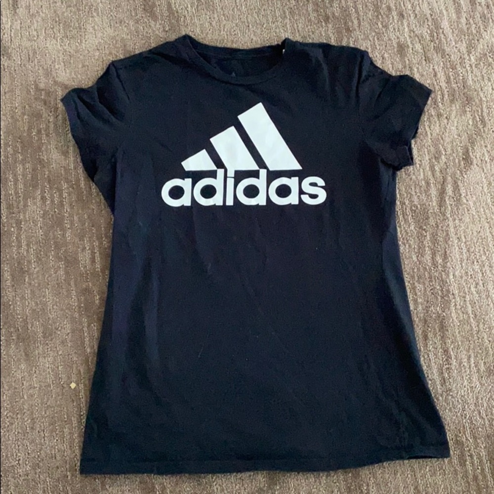 Short sleeve adidas shirt